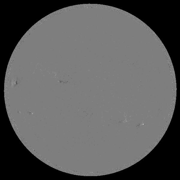 Magnetic observation is not available