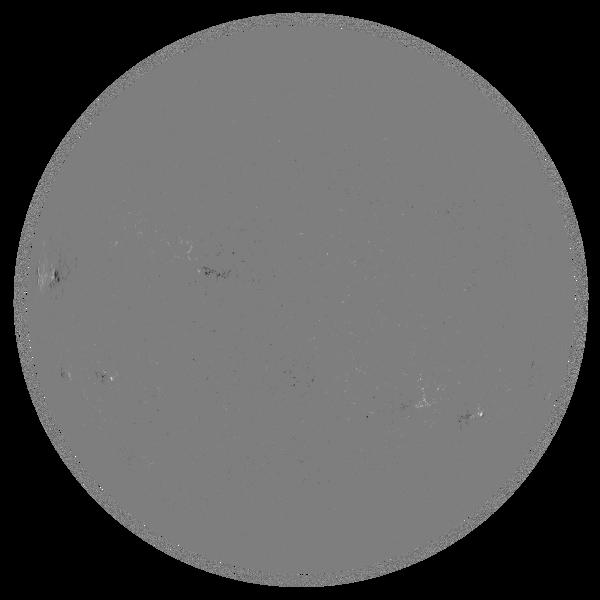 Magnetic observation is not available