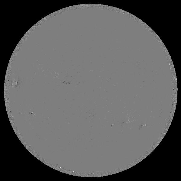 Magnetic observation is not available