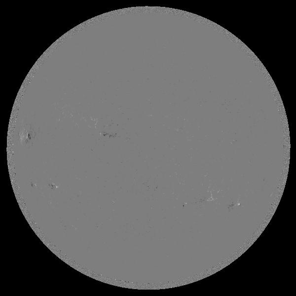 Magnetic observation is not available