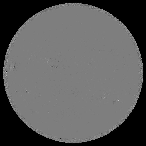 Magnetic observation is not available