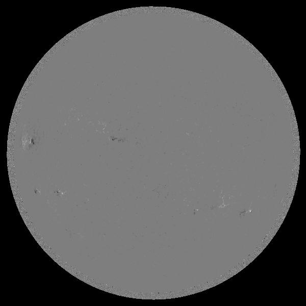 Magnetic observation is not available