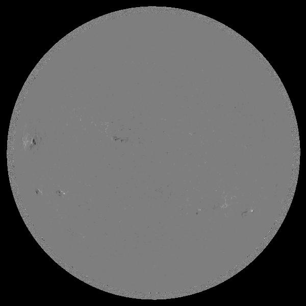 Magnetic observation is not available