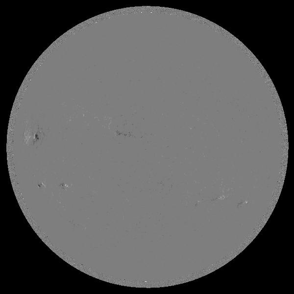 Magnetic observation is not available