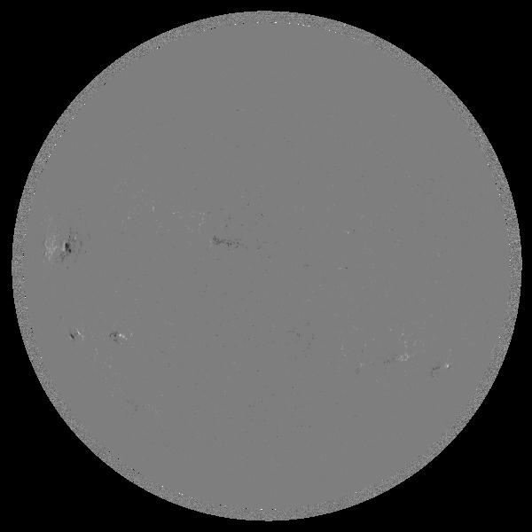 Magnetic observation is not available