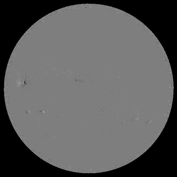 Magnetic observation is not available