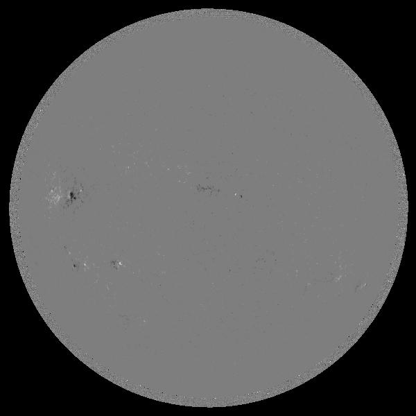 Magnetic observation is not available
