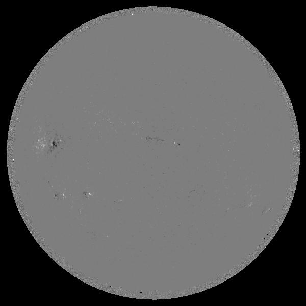 Magnetic observation is not available