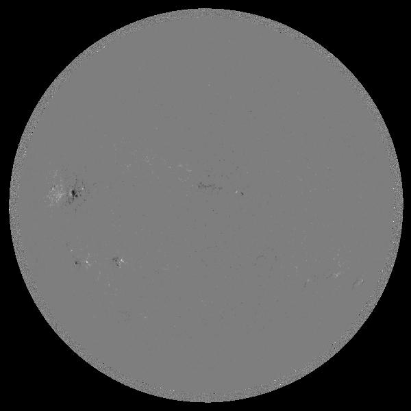 Magnetic observation is not available