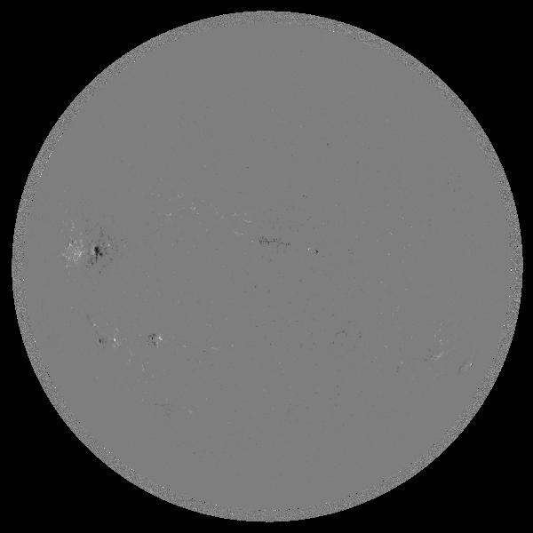 Magnetic observation is not available