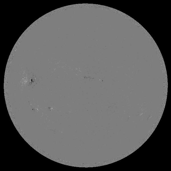 Magnetic observation is not available