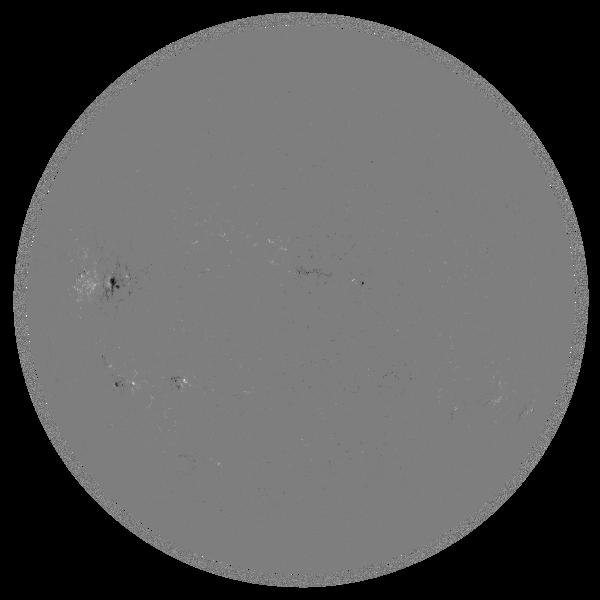 Magnetic observation is not available
