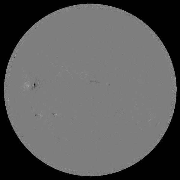 Magnetic observation is not available
