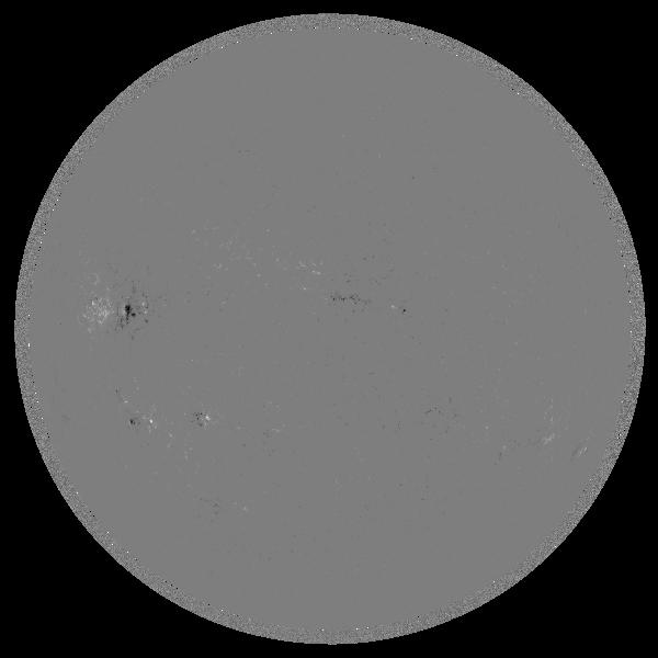 Magnetic observation is not available