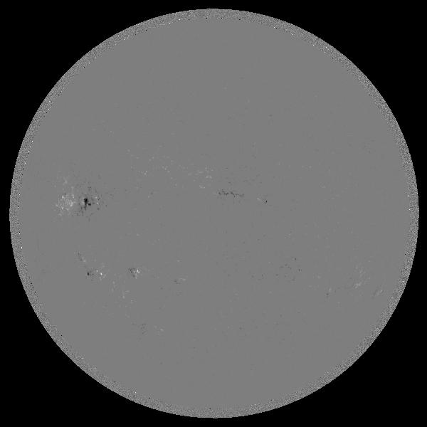Magnetic observation is not available