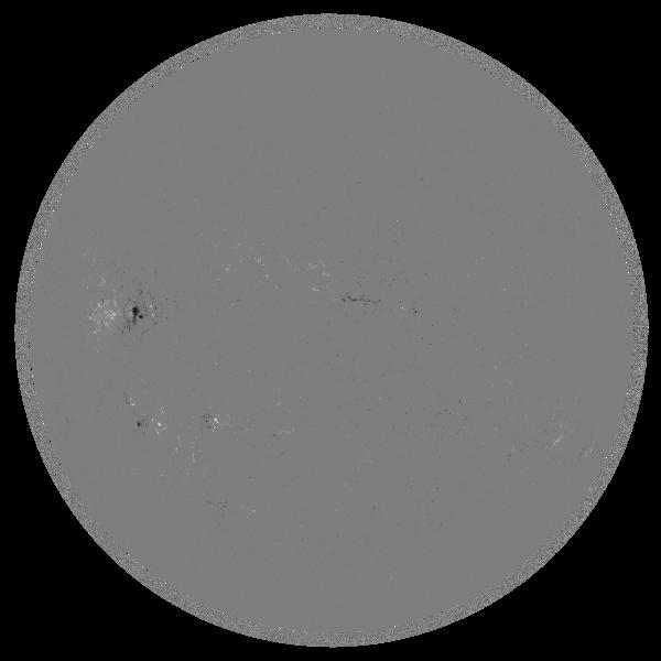 Magnetic observation is not available