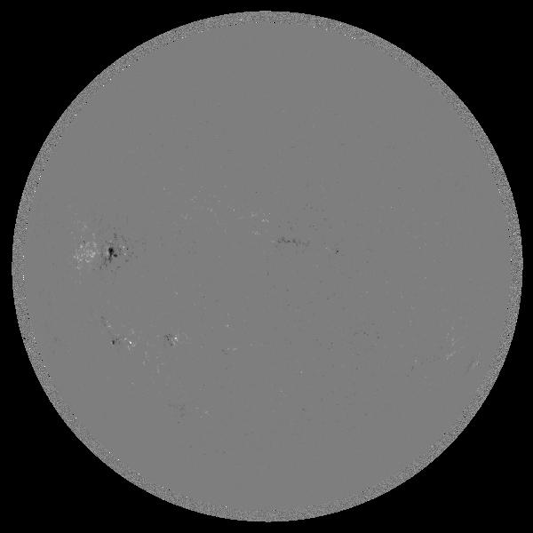 Magnetic observation is not available