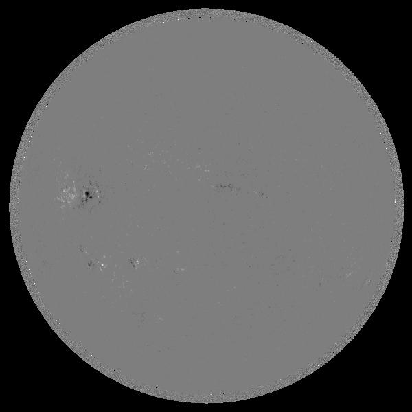 Magnetic observation is not available
