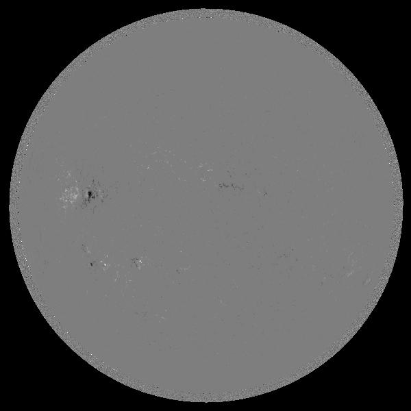 Magnetic observation is not available