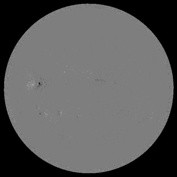 Magnetic observation is not available