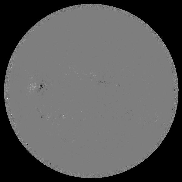 Magnetic observation is not available