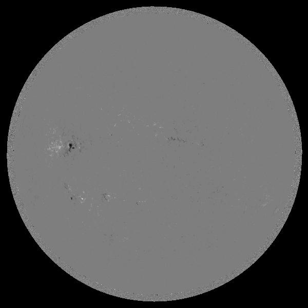 Magnetic observation is not available