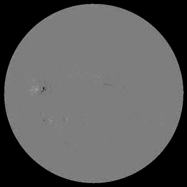 Magnetic observation is not available