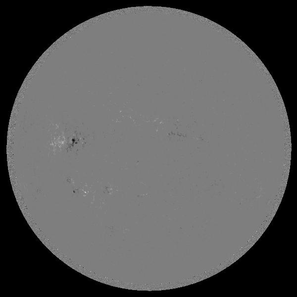 Magnetic observation is not available
