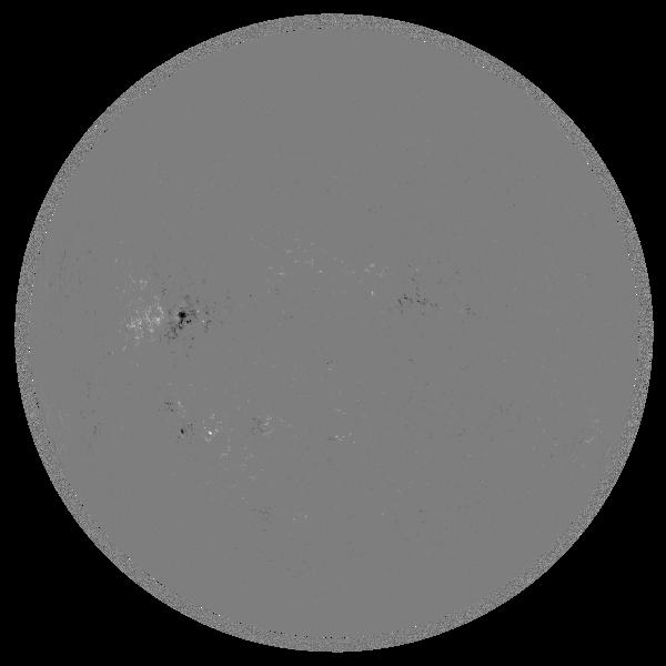 Magnetic observation is not available