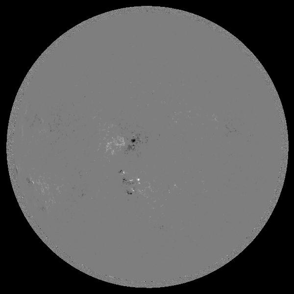 Magnetic observation is not available