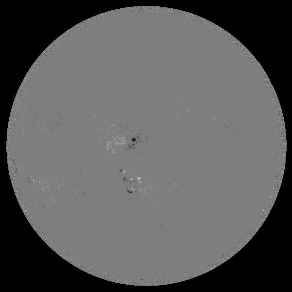 Magnetic observation is not available