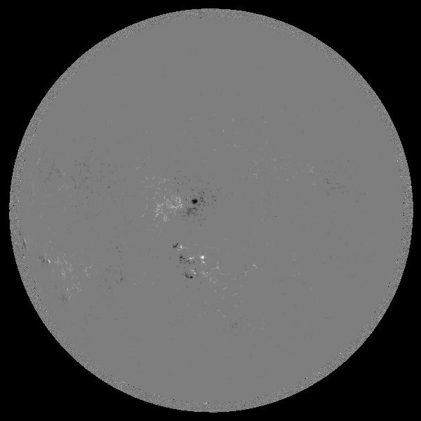 Magnetic observation is not available