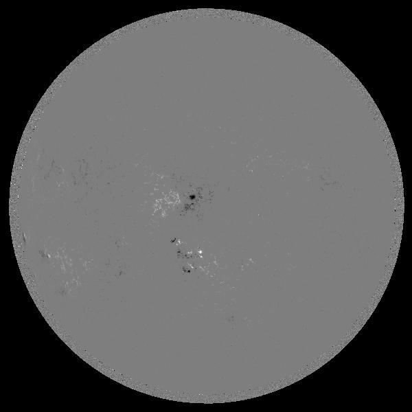 Magnetic observation is not available