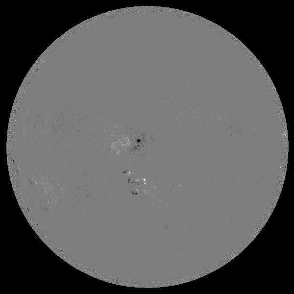 Magnetic observation is not available