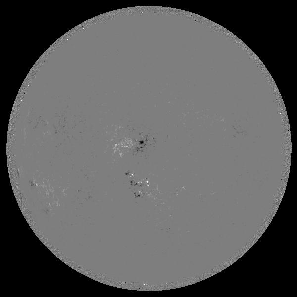 Magnetic observation is not available