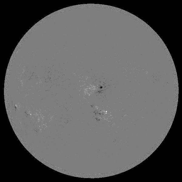 Magnetic observation is not available
