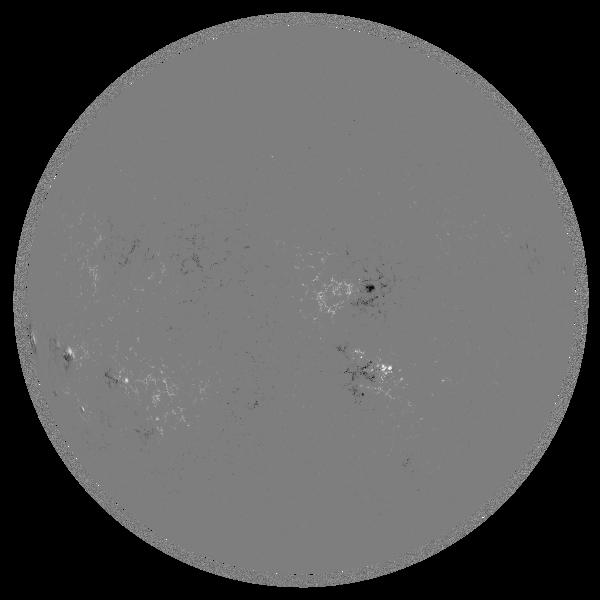 Magnetic observation is not available