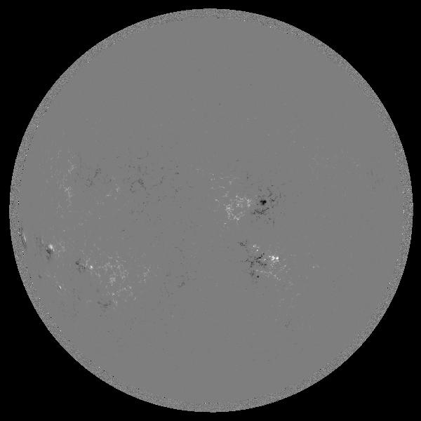Magnetic observation is not available