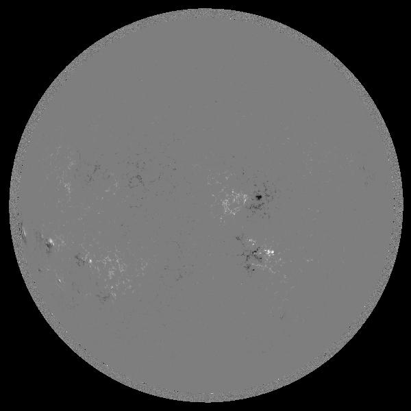 Magnetic observation is not available