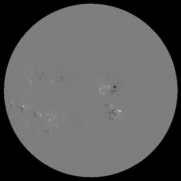 Magnetic observation is not available