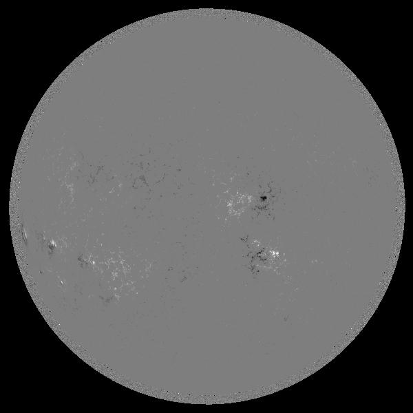 Magnetic observation is not available