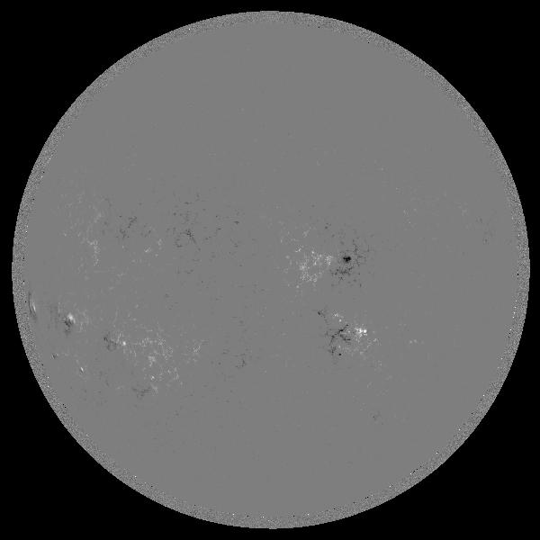 Magnetic observation is not available