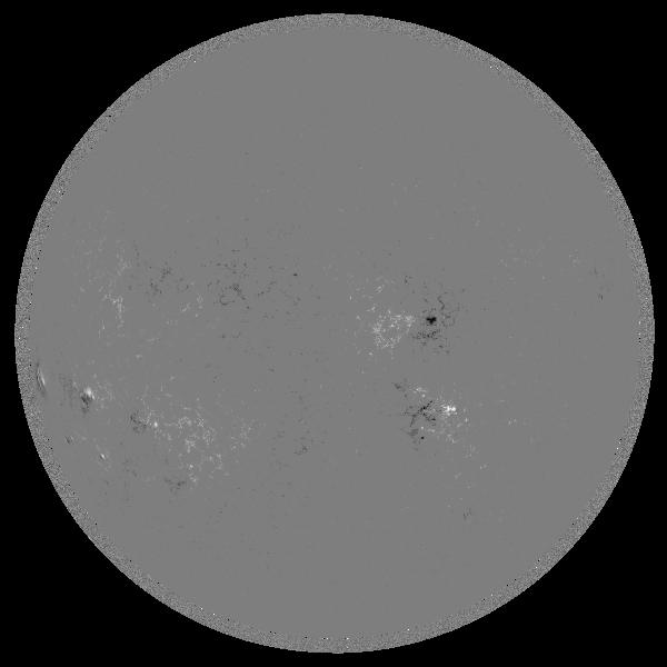 Magnetic observation is not available