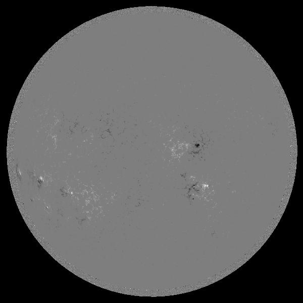 Magnetic observation is not available