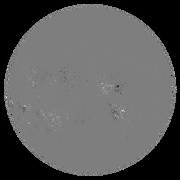 Magnetic observation is not available