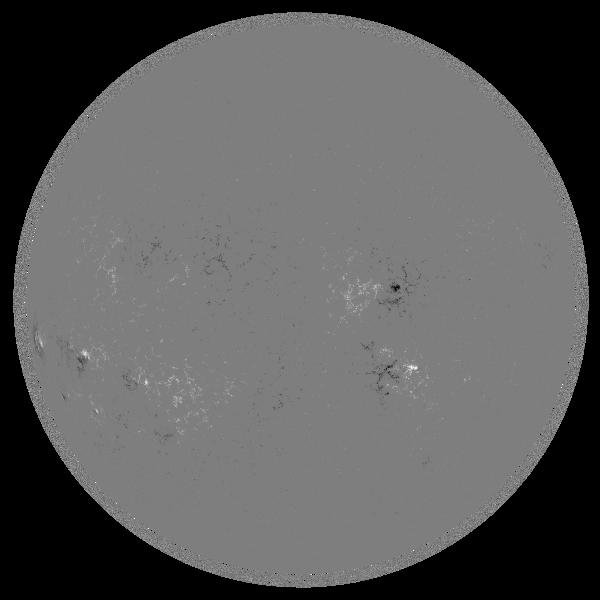 Magnetic observation is not available