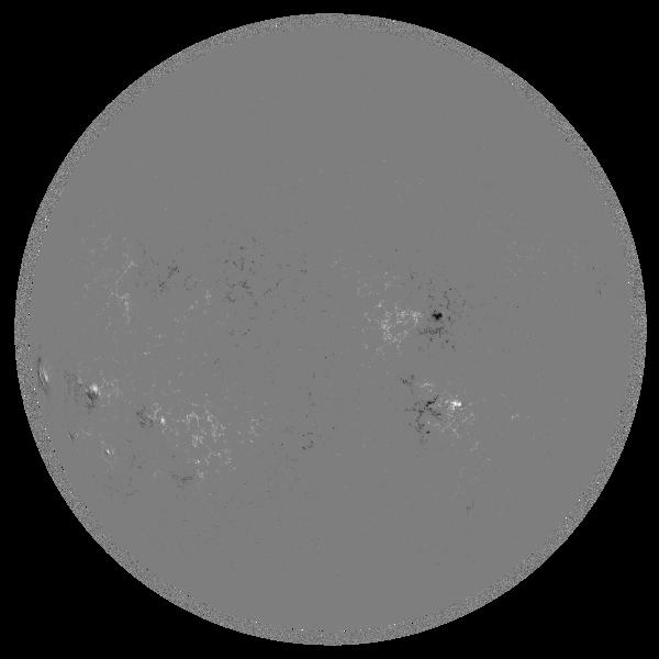 Magnetic observation is not available
