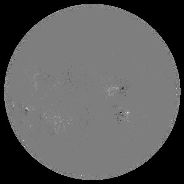 Magnetic observation is not available