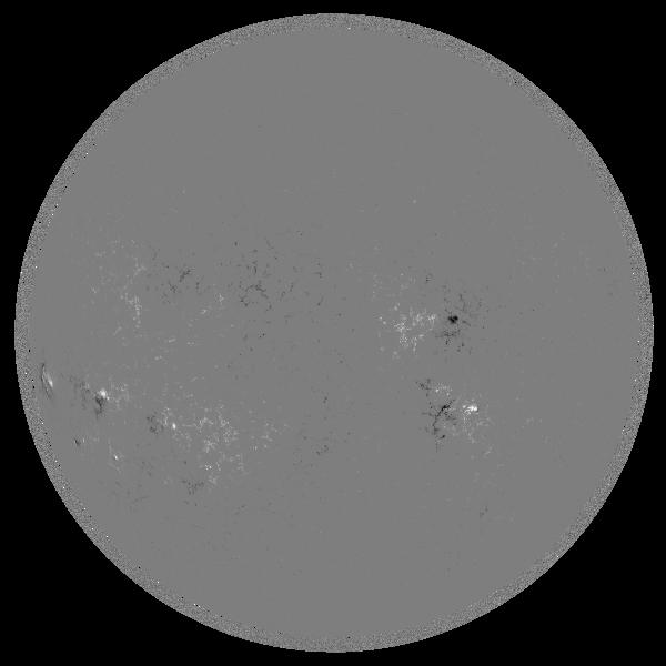 Magnetic observation is not available