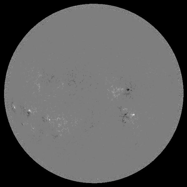 Magnetic observation is not available